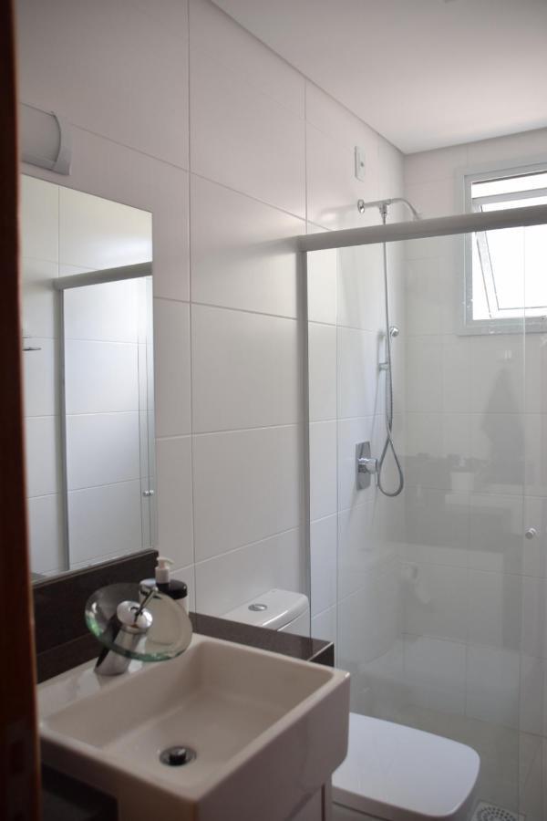 Apartamento A Beira Mar Completo Com Churrasqueira Florianópolis Exterior foto