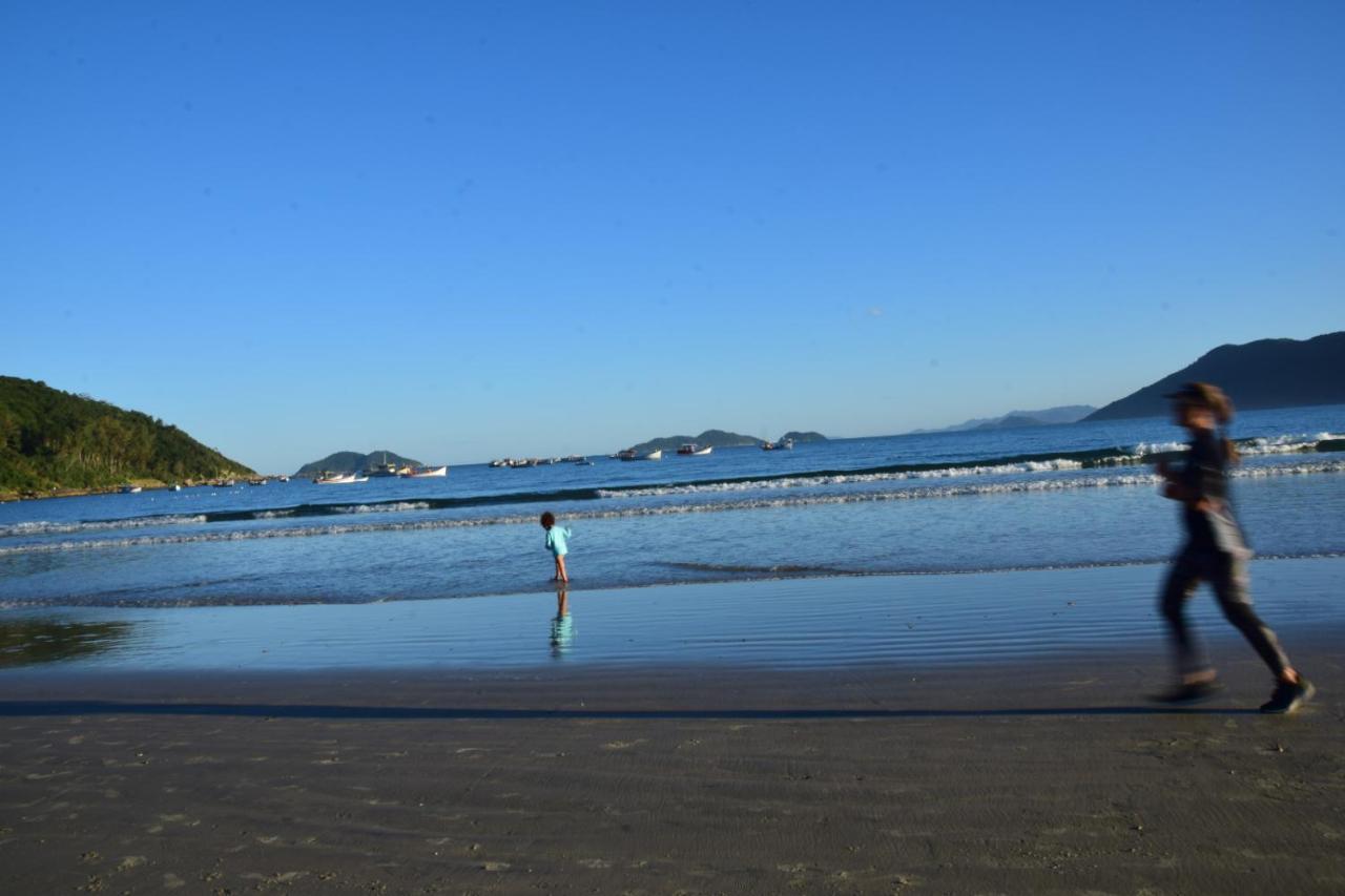 Apartamento A Beira Mar Completo Com Churrasqueira Florianópolis Exterior foto