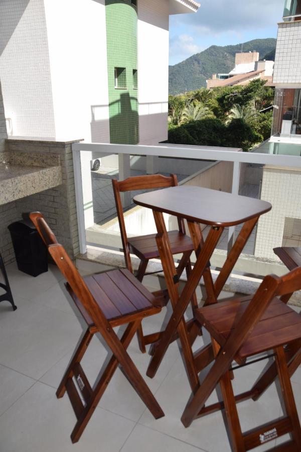 Apartamento A Beira Mar Completo Com Churrasqueira Florianópolis Exterior foto